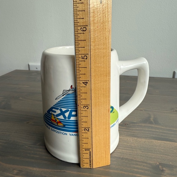 Vintage Vancouver EXPO 86 beer mug / stein - Picture 7 of 8